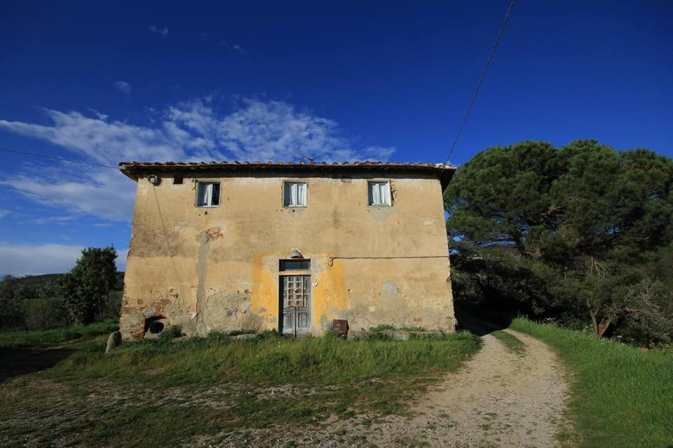 Agriturismo Il Piastrino Vinci Exterior photo