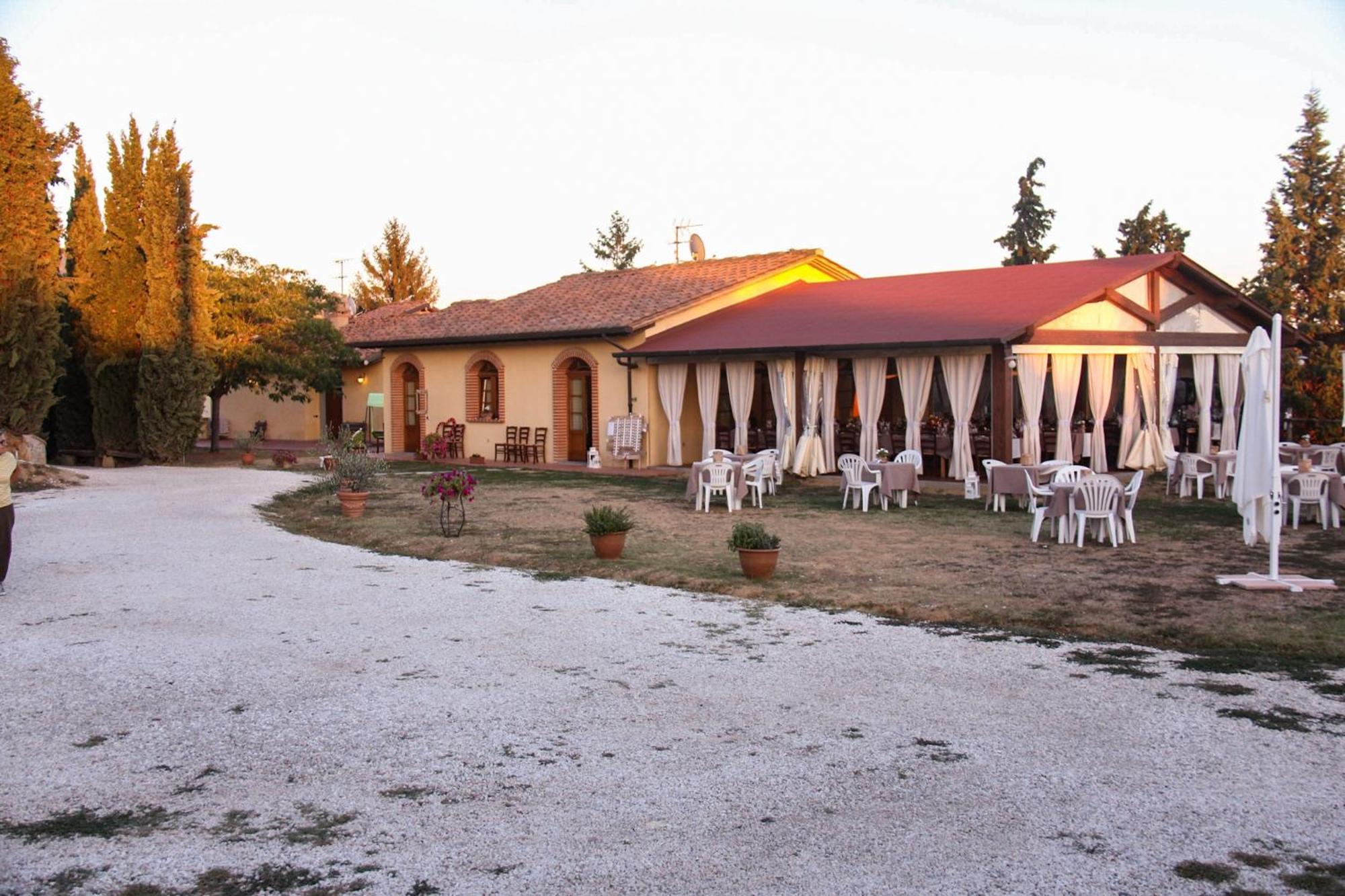 Agriturismo Il Piastrino Vinci Exterior photo