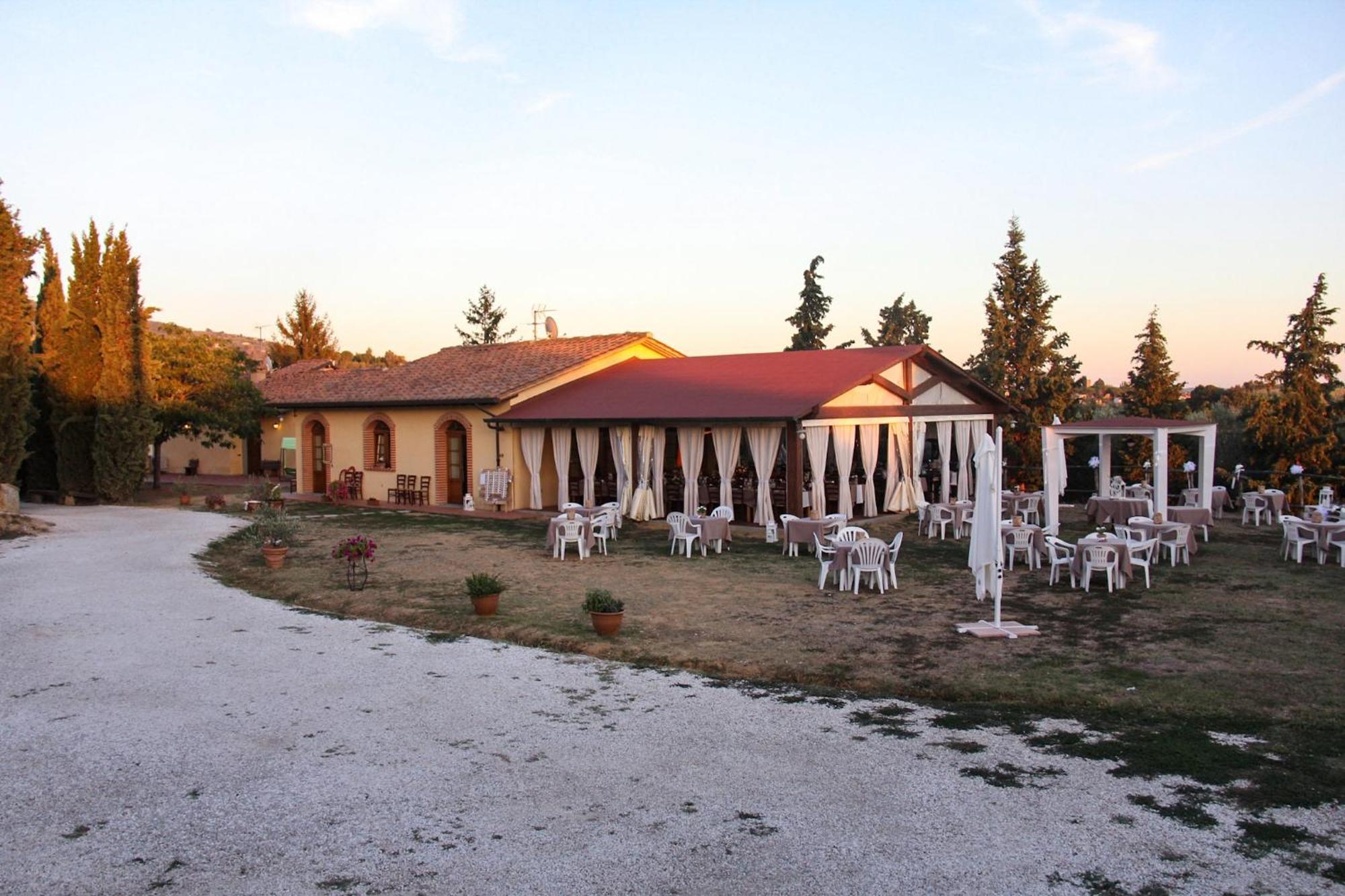 Agriturismo Il Piastrino Vinci Exterior photo