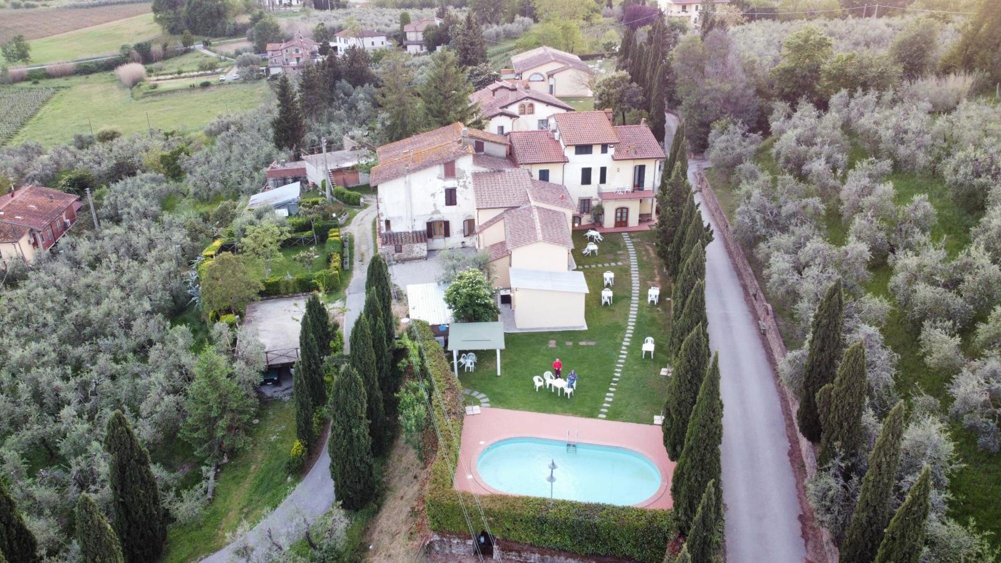 Agriturismo Il Piastrino Vinci Exterior photo