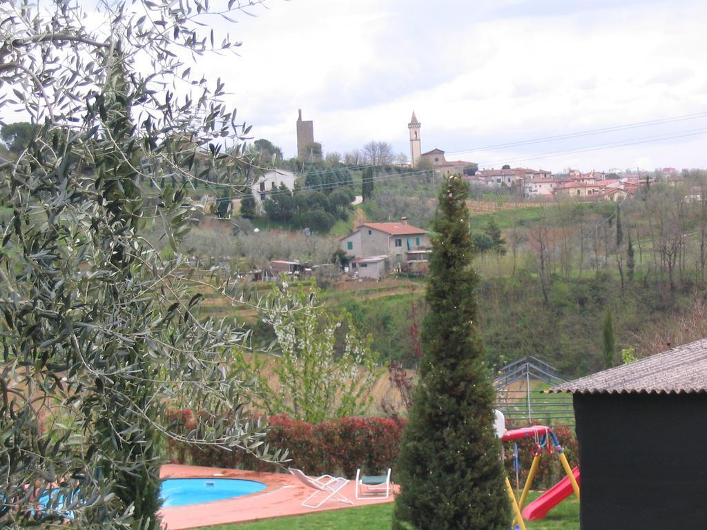 Agriturismo Il Piastrino Vinci Exterior photo