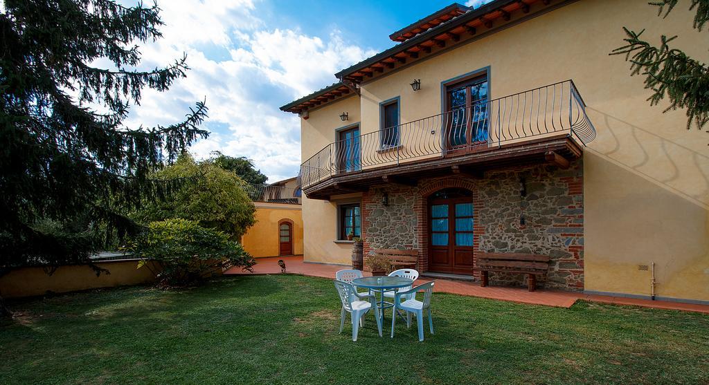 Agriturismo Il Piastrino Vinci Exterior photo